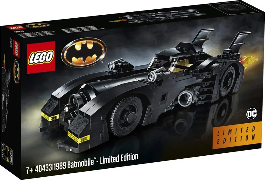 LEGO 40433 BATMAN 1989 Batmobile - Limited Edition