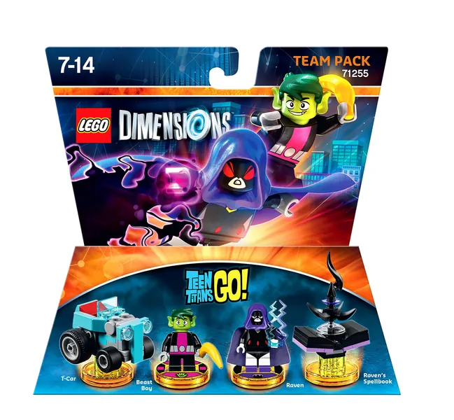 Teen Titans Go! Team Pack (Electronic Games)
