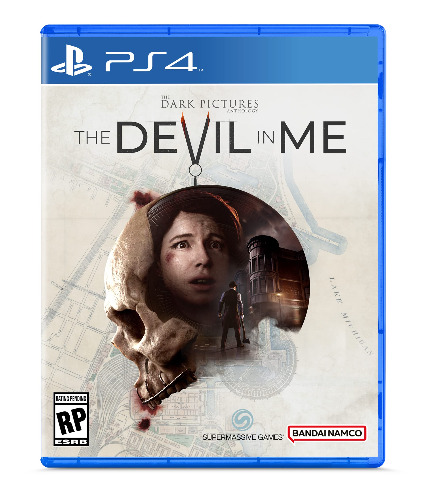 The Dark Pictures: The Devil in Me - PlayStation 4 - PlayStation 4