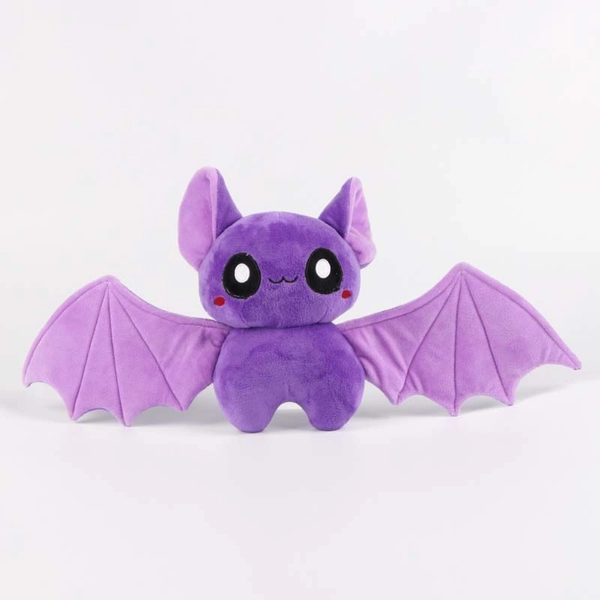 Cute Bat Plush Toy Halloween Bats Stuffed Animal Toy - A