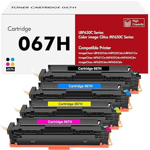 Toner Cartridge Set