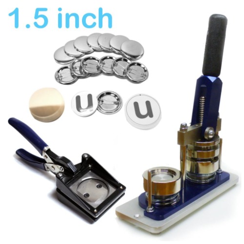 Professional Button Maker Starter Kit | 1.5 Inch