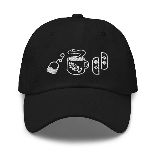 Cozy Hobbies | Dad hat | Cozy Gamer - Black