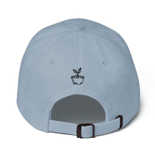 Sapling | Basic Dad cap | Animal Crossing - Light Blue