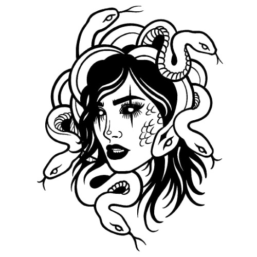 Fated Curse - 4 x 4 in