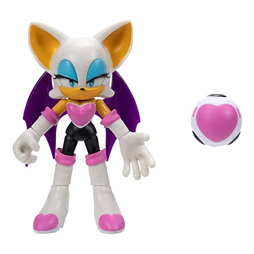 Sonic the Hedgehog 4" Rouge The Bat Action Figure