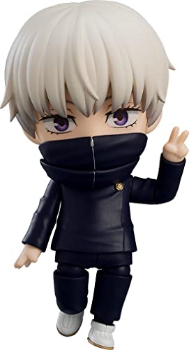 Good Smile Jujutsu Kaisen: Toge Inumaki Nendoroid Action Figure, Multicolor