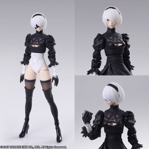 NieR: Automata - Pod 042 - YoRHa No. 2 Type B - Bring Arts - 2.0 (Square Enix) - Brand New