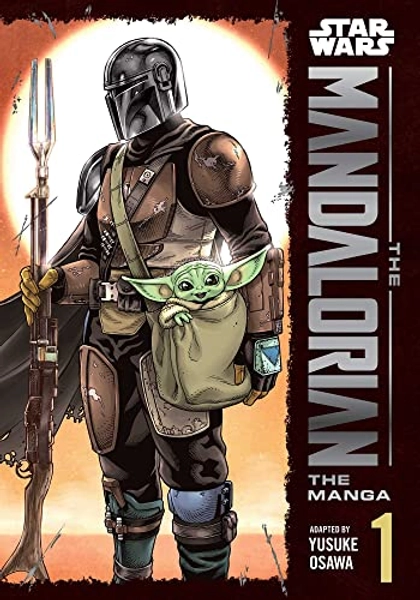 Star Wars: The Mandalorian: The Manga: Volume 1