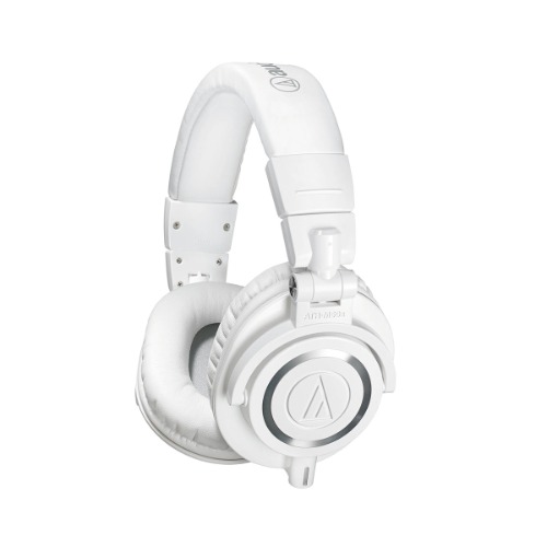 Audio-Technica - ATH-M50x Professional Monitor Headphones - White