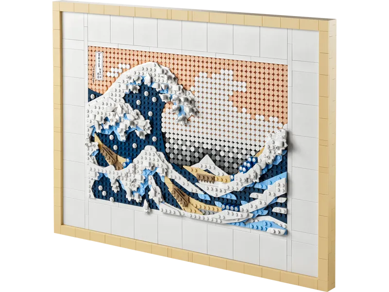 Hokusai – The Great Wave 31208 | Art | Buy online at the Official LEGO® Shop US 