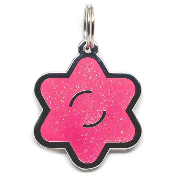 Konpeito Pet Tag | Pink