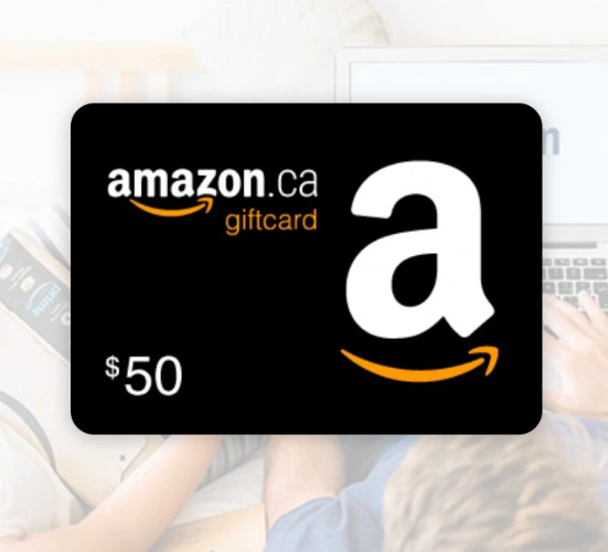 Amazon.ca CA$50 Gift Card