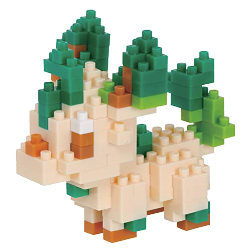 nanoblock - Leafeon - Pokémon Series Building Kit