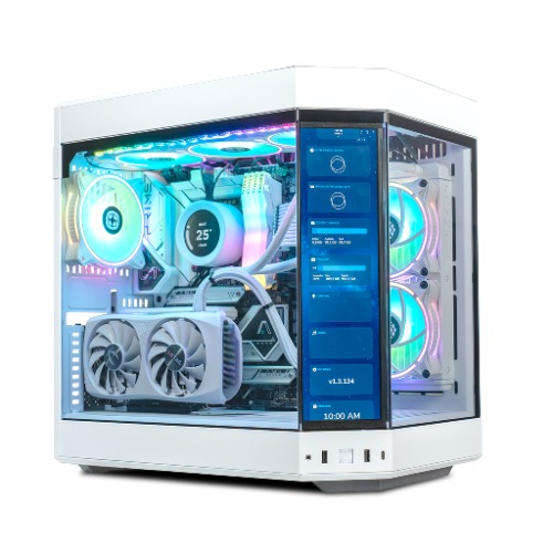 GX13 HYTE GHOST Black Label Gaming Desktop w/ INTEL Z890 & DDR5 | Default Title