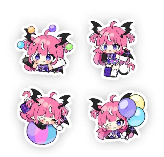 Camila Acts Sticker Pack