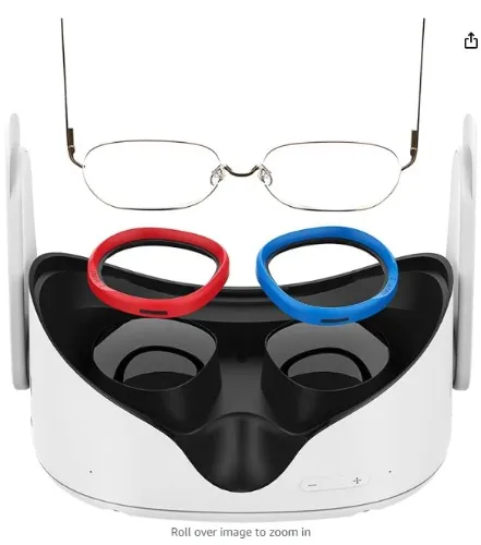 AMVR 6 Pairs Glasses Spacer for Oculus Quest 2