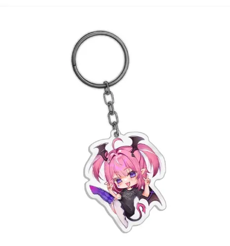 Camila Peace Out Keychain