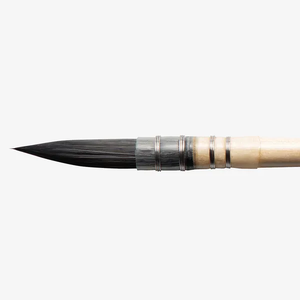 Roman Szmal : Synthetic Squirrel Brush : Size Large