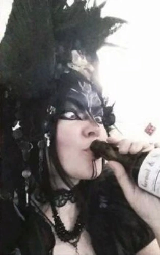 Get Jen drunk before she throws axes