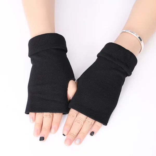 Cotton Fingerless Gloves