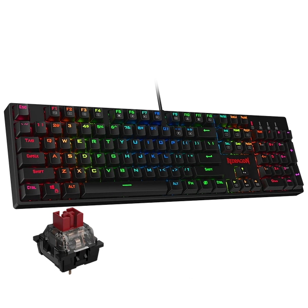 Redragon K582 RGB Surara Mechanical Gaming Keyboard