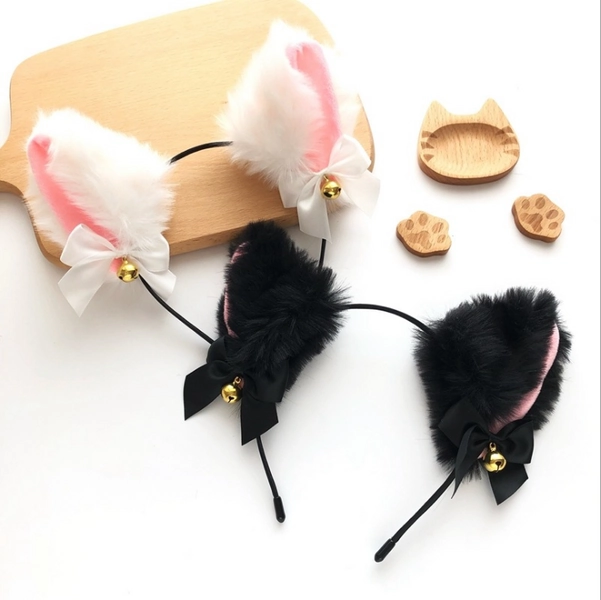 Nova - Anime Plush Furry Cat Ear Headband