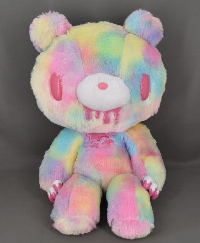 Chax-GP Gloomy Stuffed Bear XL Plush #535  Fantasy Fur Variation 18&#034; Pink