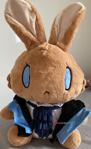 Arknights Official Amiya Rabbit 50cm Plush Doll Pillow Stuffed Toy Plushie Gift