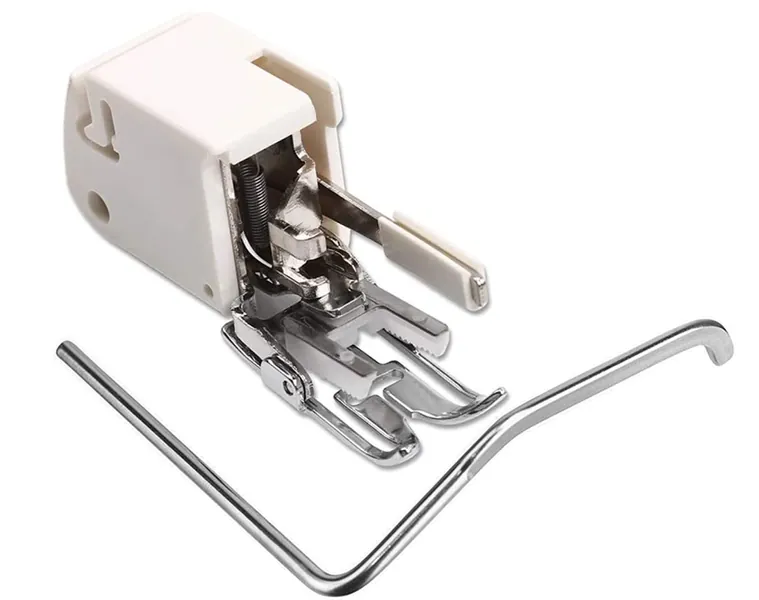 Even Feed Walking Foot Sewing Machine Presser Foot (5mm) 214875014 for Brother Singer Janome -