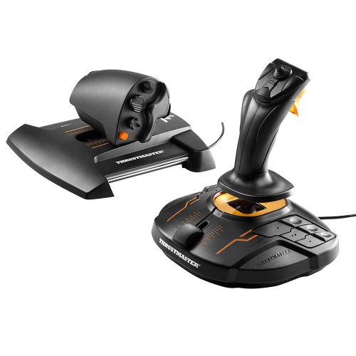 Thrustmaster T16000M FCS Hotas - Joystick and Throttle for PC