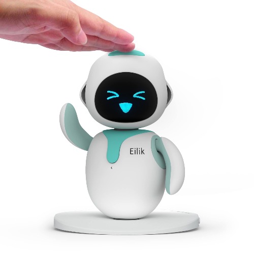 Eilik - A Desktop Companion Robot with Emotional Intelligence Multi Robot Interactions, Desktop Robotics Partner