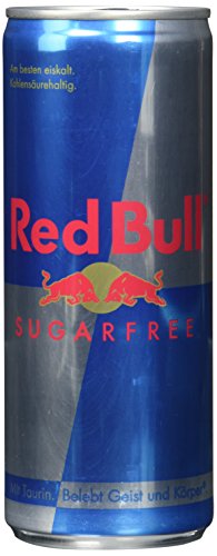 Red Bull Sugarfree 6PK, 4 x 6 x 250ml, Energy Drink (ohne Pfand, Lieferung nur nach Österreich) - 4 x 6 x 250ml - Single