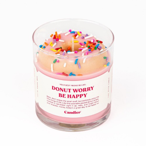 DONUT WORRY CANDLE by Shop Ryan Porter
