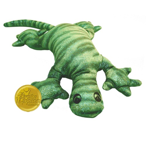 manimo Weighted Stuffed Animal for Kids - Lap Pad Sensory Tool - Perfect for Home, Schools, Kindergartens, Daycares (2 Kg, Green)