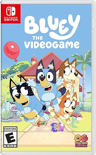 Bluey: The Videogame- Nintendo Switch - Nintendo Switch