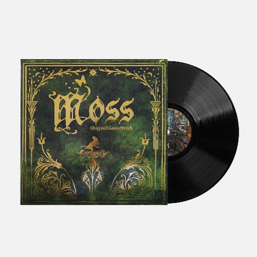 Moss (Original Soundtrack) - Jason Graves (Limited Edition 1xLP Vinyl Record)