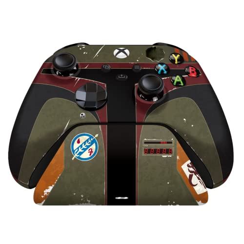 Razer Limited Edition Boba Fett Wireless Controller & Quick Charging Stand Bundle for Xbox Series X|S, Xbox One: Impulse Triggers - Textured Grips - 12hr Battery Life - Magnetic Secure Charging - Boba Fett