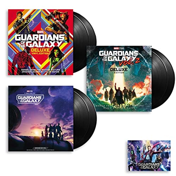 Guardians Of The Galaxy Complete "Awesome Mix" Collection: Guardians Of The Galaxy Awesome Mix Vol.1 / Vol.2 / Vol.3 Art Card
