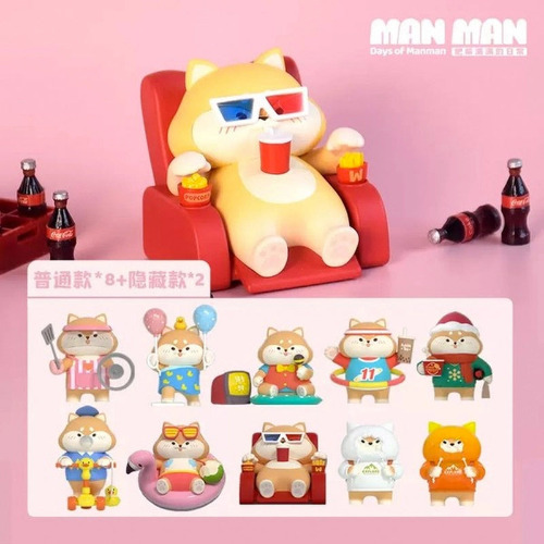 Days of Man Man Series Koliliko Blind Box (or Case of 8) [Pre-order] - Blind