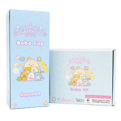 Sumikkogurashi Tapioca Park Boba Bundle by Milk+T x JapanLA | Default Title