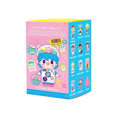 SWEET BEAN Akihabara Series Pop Mart Blind box Art Toy (or Box of 12) [Pre-order] - Box of 12 (10% Off)