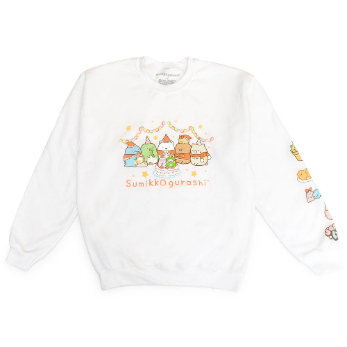 Sumikkogurashi JapanLA Holiday Sweatshirt | Large