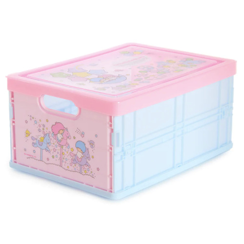 Sanrio Characters Small Folding Storage Box | Little Twin Stars