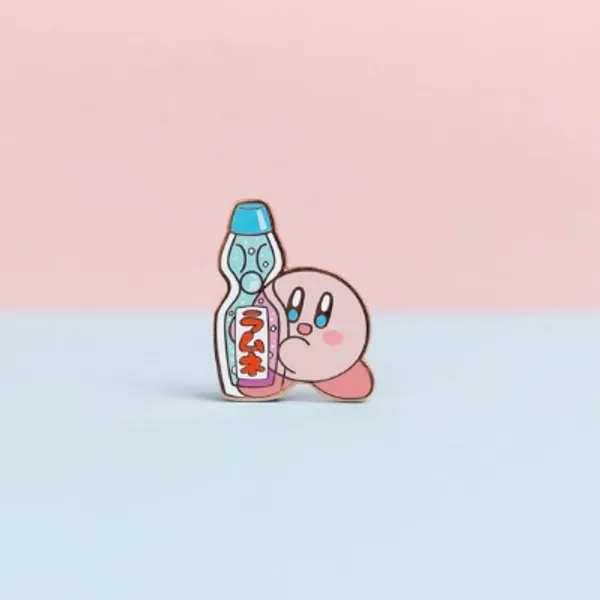 Poyo and Ramune Soda Hard Enamel Pin Christmas Gift | Etsy