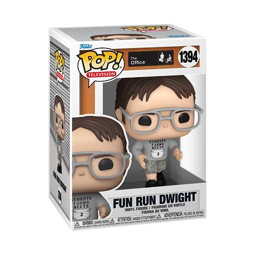 Funko Pop! TV: The Office - Fun Run Dwight