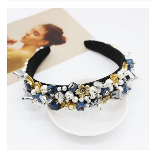 Sparkly Rhinestone Headbands: Luxurious Hair Accessories