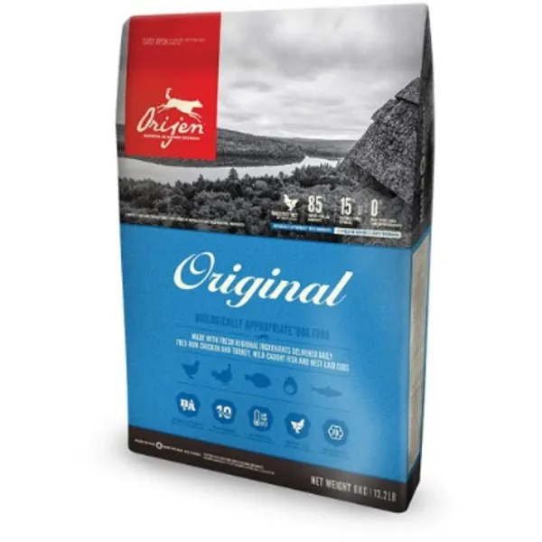 Orijen Original Dog Food, 6 kg
