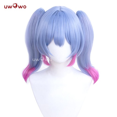 【Pre-sale】Uwowo V Singer Rabbit Hole Bunny Cosplay Wig With Ponytails