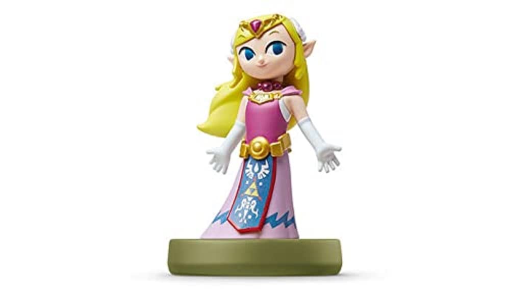 The Windwaker Zelda amiibo - TLOZ Collection (Nintendo Wii U/3DS/Nintendo Wii U)